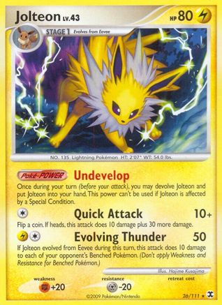 Jolteon (Reverse Holofoil)