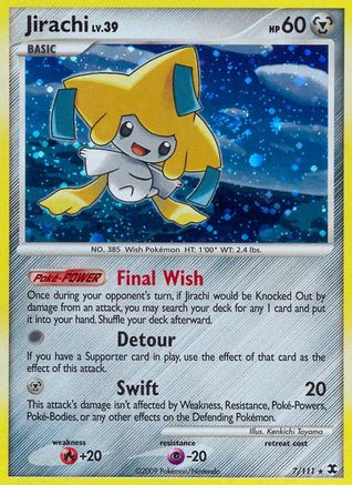 Jirachi (Holofoil)