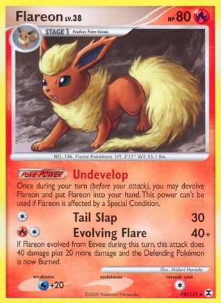 Flareon (Reverse Holofoil)