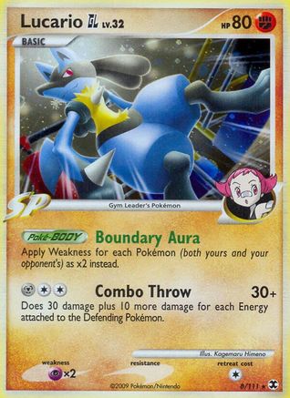 Lucario GL (Holofoil)
