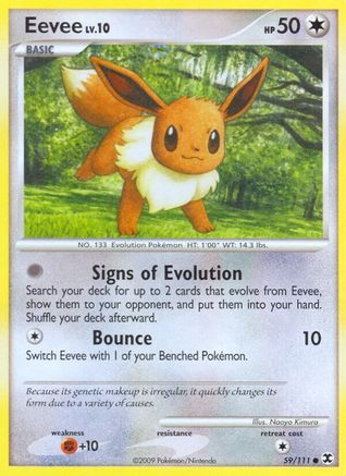 Eevee (Reverse Holofoil)