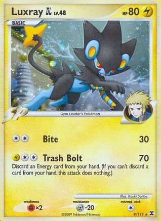 Luxray GL (Holofoil)