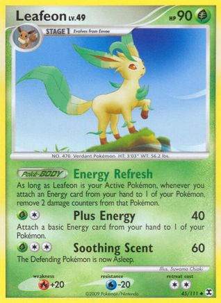 Leafeon (Reverse Holofoil)