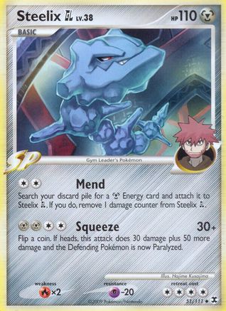 Steelix GL (Reverse Holofoil)