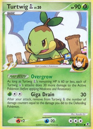 Turtwig GL (Reverse Holofoil)