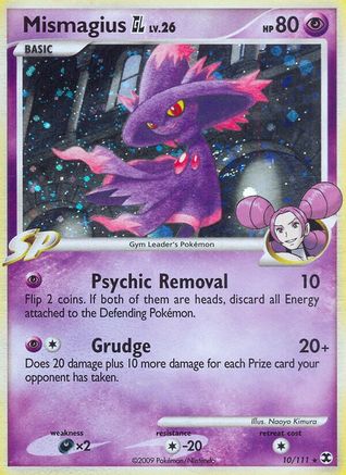 Mismagius GL (Holofoil)