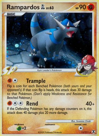 Rampardos GL (Holofoil)