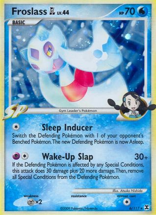 Froslass GL (Reverse Holofoil)