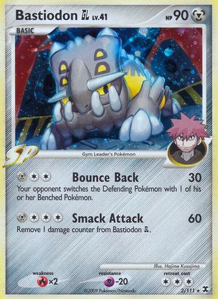 Bastiodon GL (Holofoil)