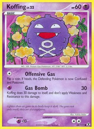Koffing (Reverse Holofoil)