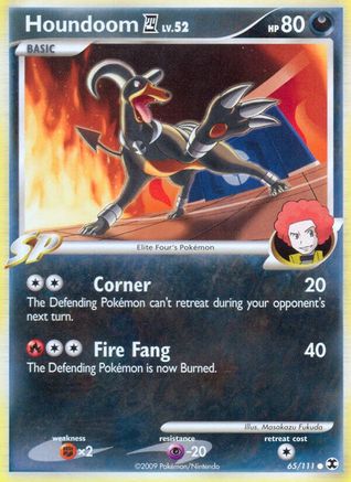 Houndoom E4 (Reverse Holofoil)