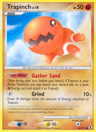 Trapinch (Reverse Holofoil)