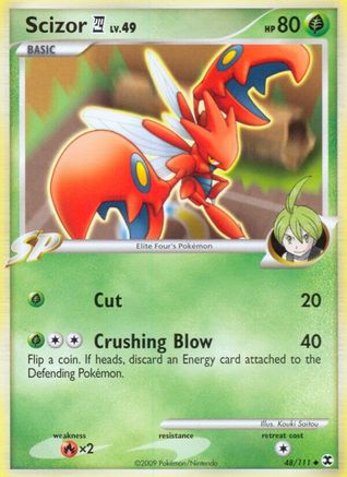Scizor E4 (Reverse Holofoil)