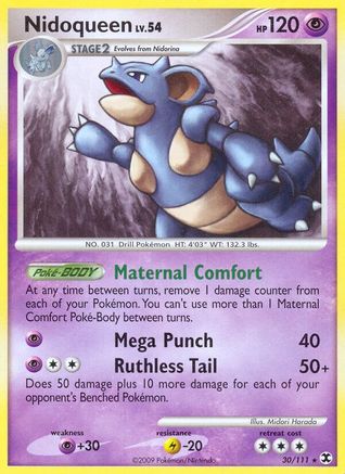 Nidoqueen (Reverse Holofoil)
