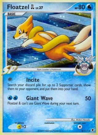 Floatzel GL (Holofoil)