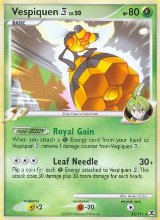 Vespiquen E4 (Reverse Holofoil)