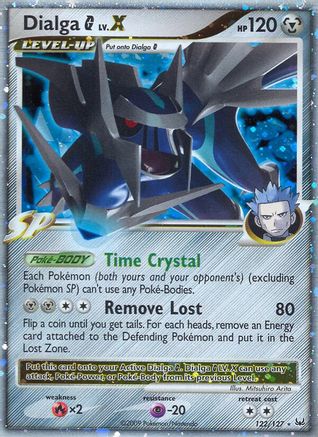 Dialga G LV.X (Holofoil)