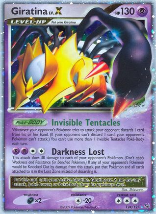 Giratina LV.X (Holofoil)