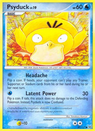 Psyduck (Reverse Holofoil)