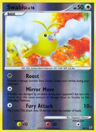 Swablu (Shiny) (Reverse Holofoil)