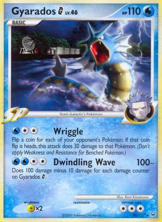 Gyarados G (Reverse Holofoil)