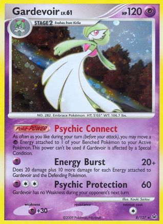 Gardevoir (Holofoil)