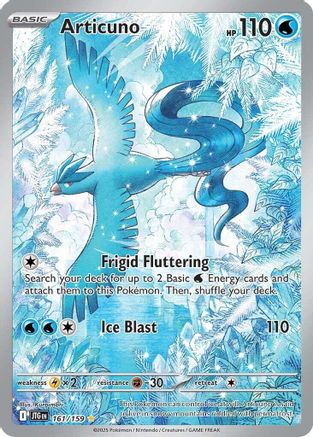 Articuno - 161/159 (Holofoil)