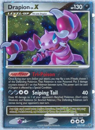Drapion LV.X (Holofoil)