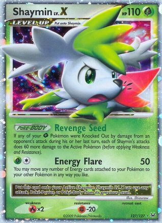Shaymin Lv.X (Sky Forme) (Holofoil)