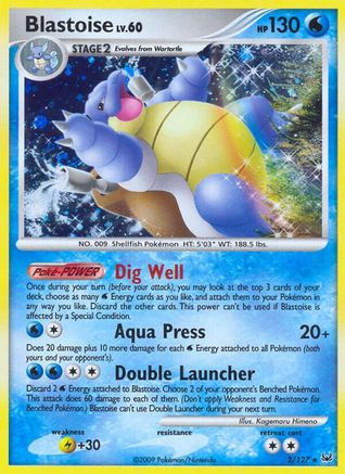 Blastoise (Reverse Holofoil)