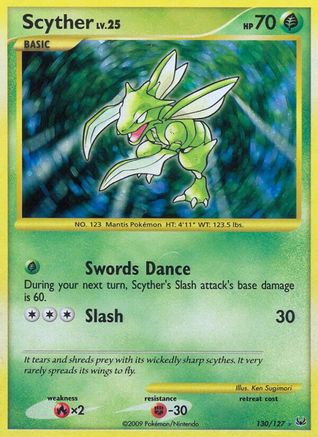Scyther (Holofoil)