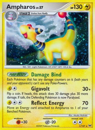 Ampharos (Holofoil)