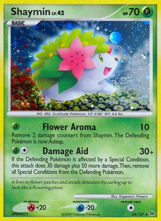 Shaymin (14) (Holofoil)