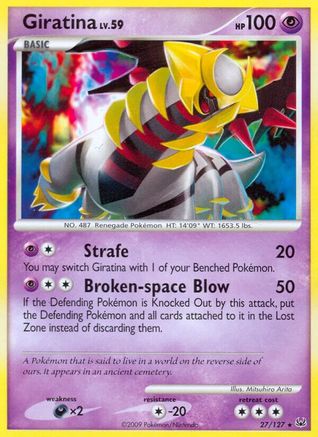 Giratina (27) (Reverse Holofoil)