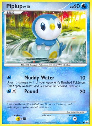 Piplup (Reverse Holofoil)