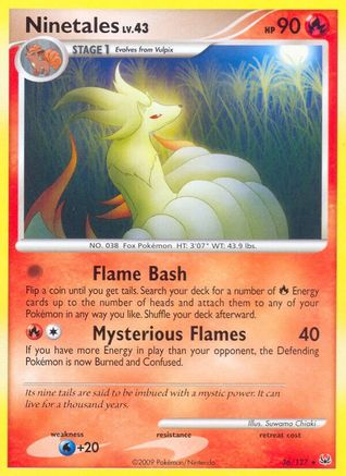 Ninetales (Reverse Holofoil)