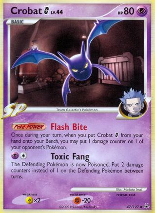 Crobat G (Reverse Holofoil)