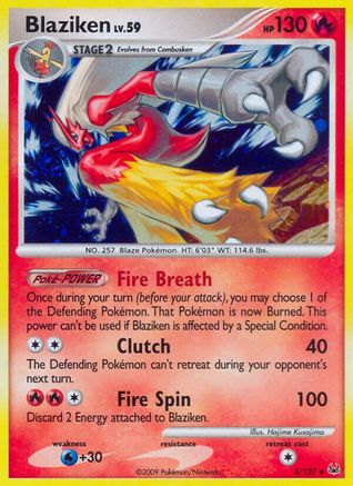 Blaziken (Reverse Holofoil)