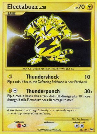 Electabuzz (Holofoil)