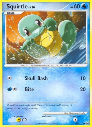 Squirtle (Reverse Holofoil)