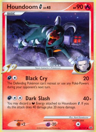 Houndoom G (Reverse Holofoil)
