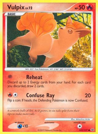 Vulpix (Reverse Holofoil)