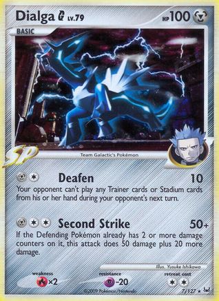 Dialga G (Holofoil)