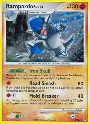 Rampardos (Holofoil)