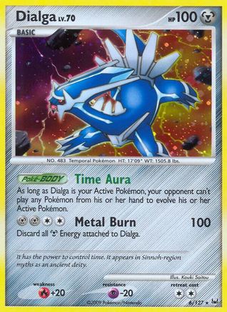 Dialga (6) (Holofoil)
