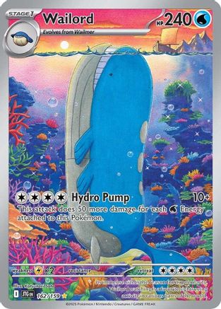 Wailord - 162/159 (Holofoil)