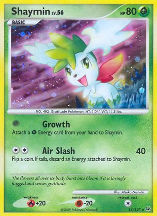 Shaymin (15) (Reverse Holofoil)