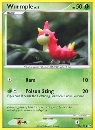 Wurmple (Reverse Holofoil)