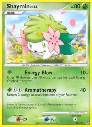 Shaymin (38) (Reverse Holofoil)