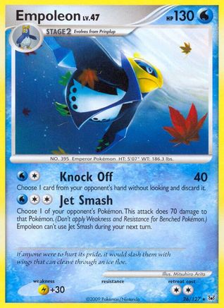 Empoleon (Reverse Holofoil)